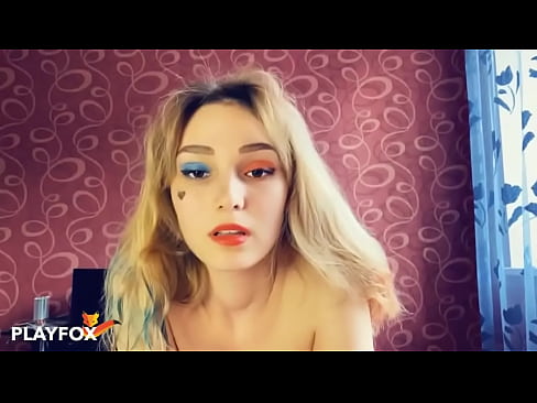 ❤️ 神奇的虚拟现实眼镜让我和哈雷-奎因做爱 ❤ Fucking﹏﹏