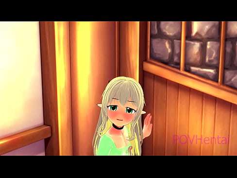 ❤️ (陷阱】精灵女仆帮你洗脸 ❤ Fucking﹏﹏
