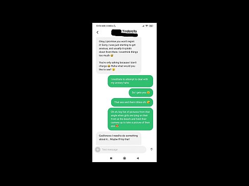 ❤️ 我加入了一个新的PAWG从Tinder到我的后宫（包括与Tinder交谈）。 ❤ Fucking﹏﹏